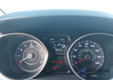 2016 Hyundai Elantra Se из США, поврежденный, VIN 5NPDH4AE2GH735863